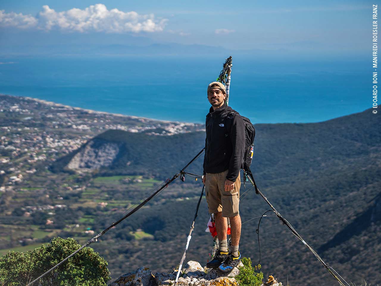 Edoardo su Rai1 a Camper in viaggio: i primi viaggi del protagonista