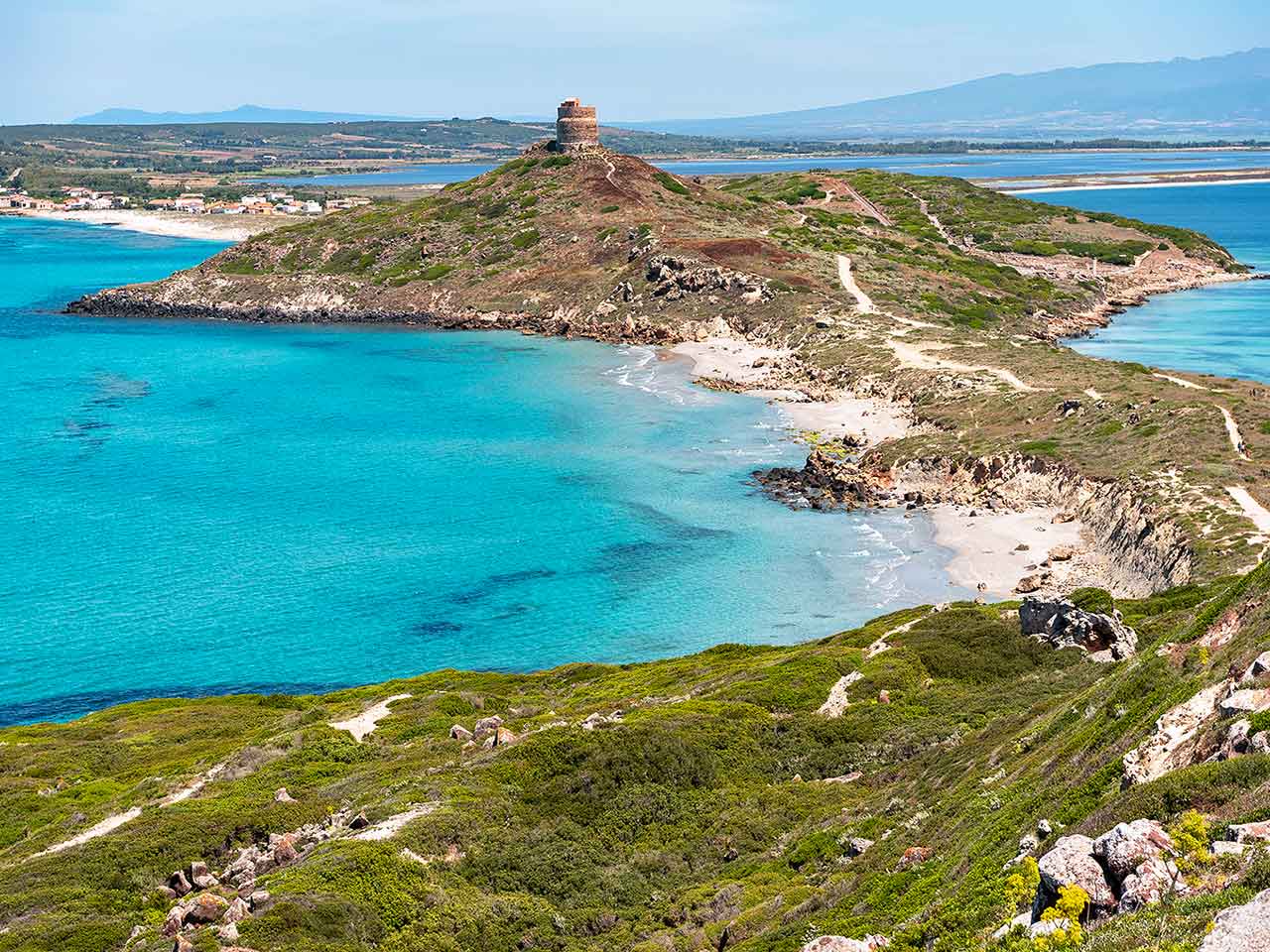 Capo San Marco e l'area archeologica di Tharros
