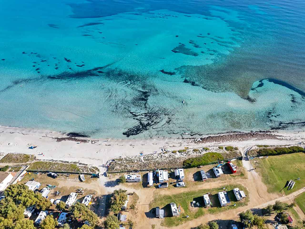 Top 10 campeggi al mare: il Camping San Teodoro La Cinta a San Teodoro (SS)