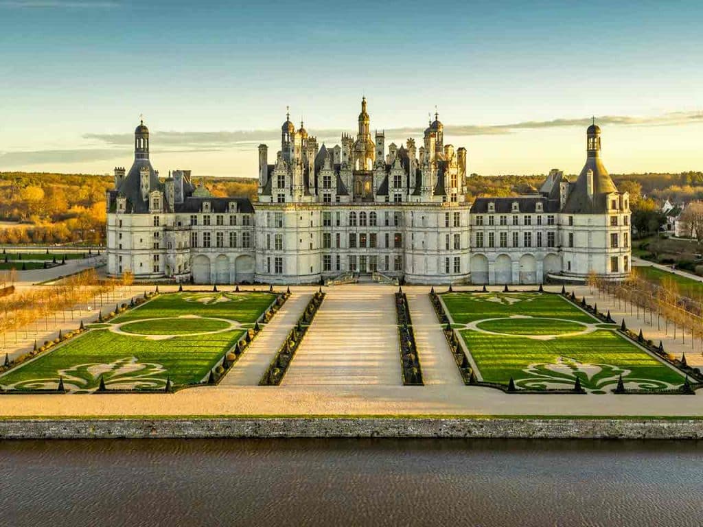 Il Castello di Chambord nella Valle della Loira, Francia - Viaggi in Europa.
