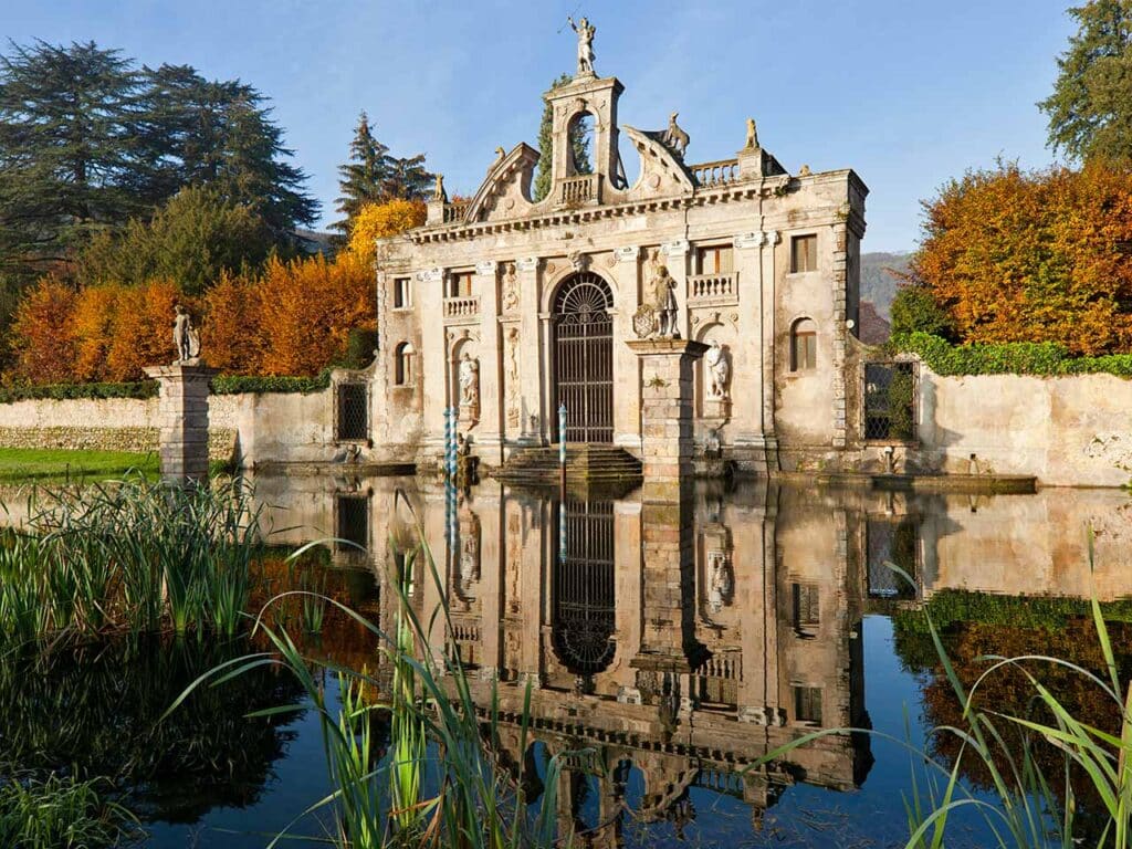 Il Giardino Monumentale di Valsanzibio a Villa Barbarigo, tra le cose da vedere sui Colli Euganei in camper.