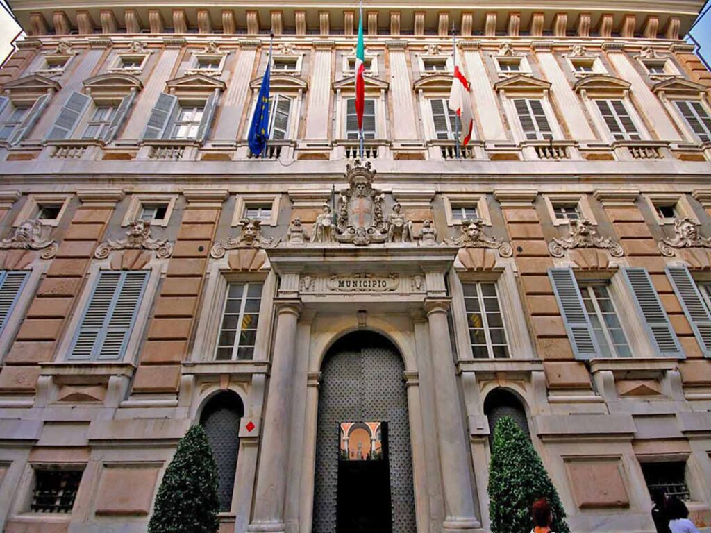 Palazzo Tursi a Genova.