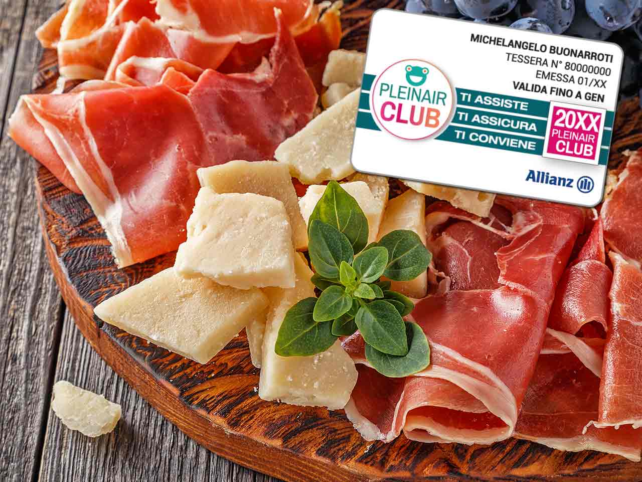 Sconti a Parma e dintorni con la tessera del PLEINAIRCLUB.
