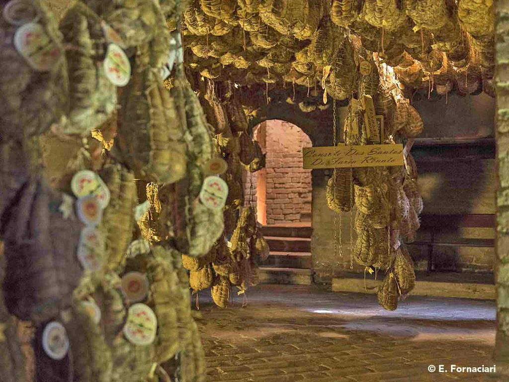 Il Museo del Culatello e del Masalén a Polesine Parmense (PR), dove puoi approfittare degli sconti nei dintorni di Parma offerti dalla tessera del PLEINAIRCLUB.