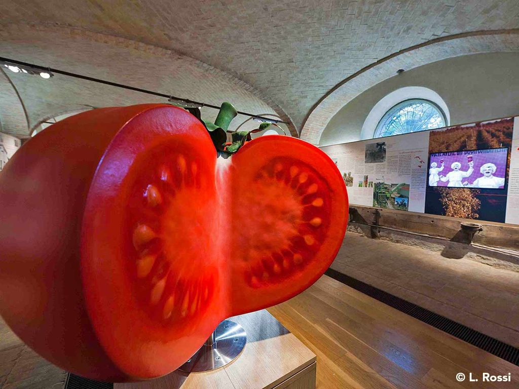 Il Museo del Pomodoro a Collecchio (PR), dove puoi approfittare degli sconti in provincia di Parma offerti dalla tessera del PLEINAIRCLUB.