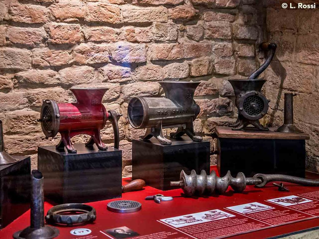 Il Museo del Salame di Felino a Felino (PR).