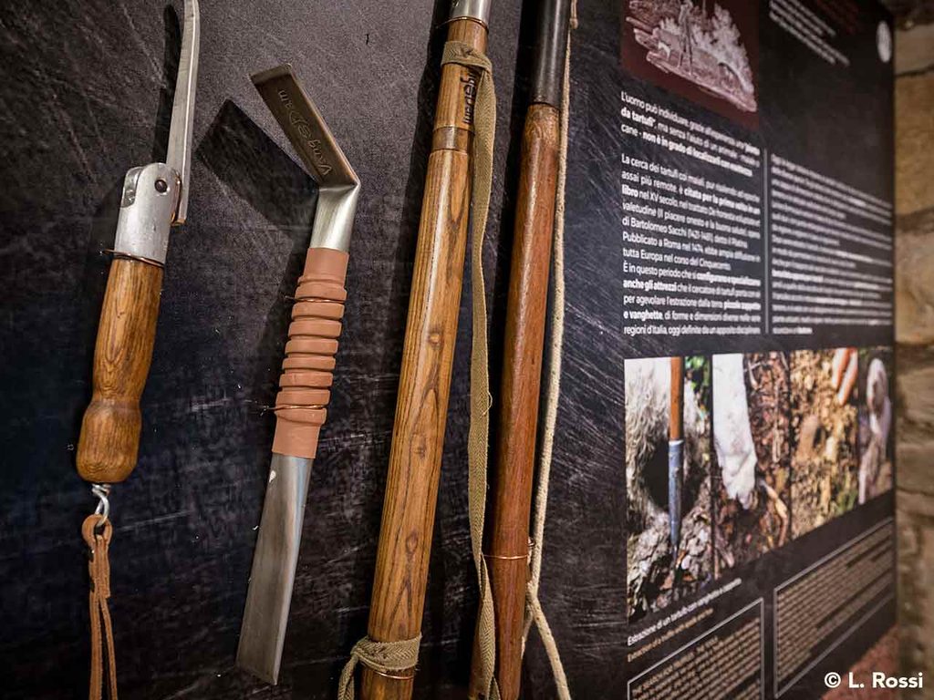 Museo del Tartufo di Fragno a Calestano (PR).