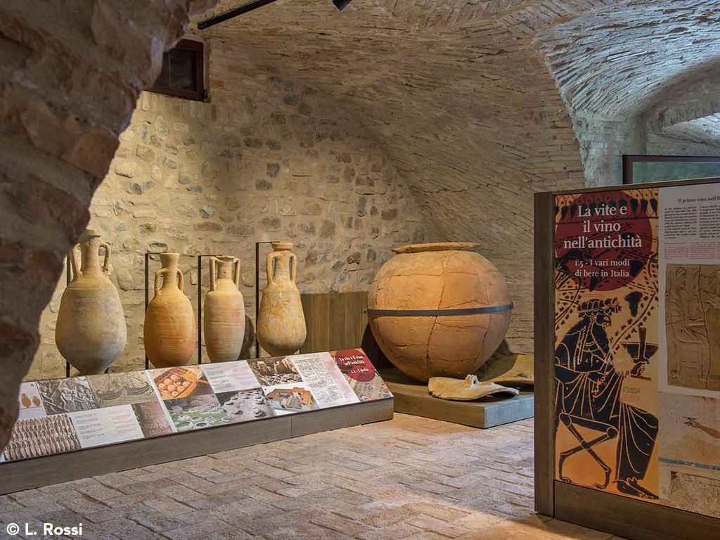Il Museo del Vino a Sala Baganza (PR).