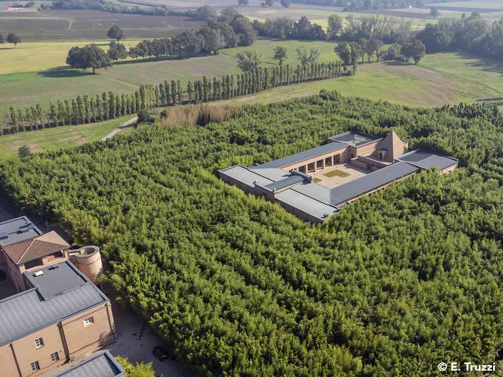 Il Labirinto della Masone a Fontanellato (PR), dove puoi approfittare degli sconti in provincia di Parma offerti dalla tessera del PLEINAIRCLUB.