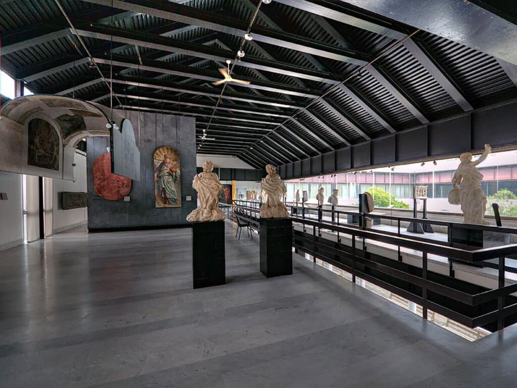 Il Museo di Sant'Agostino a Genova.