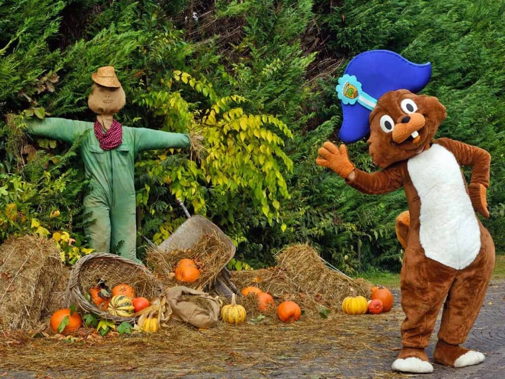 L'evento di Halloween al Parco Giardino Sigurtà a Valeggio sul Mincio (VR).