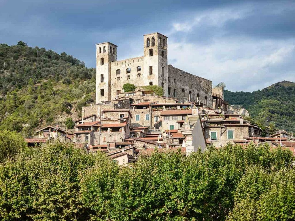 Castello Doria a Dolceacqua.
