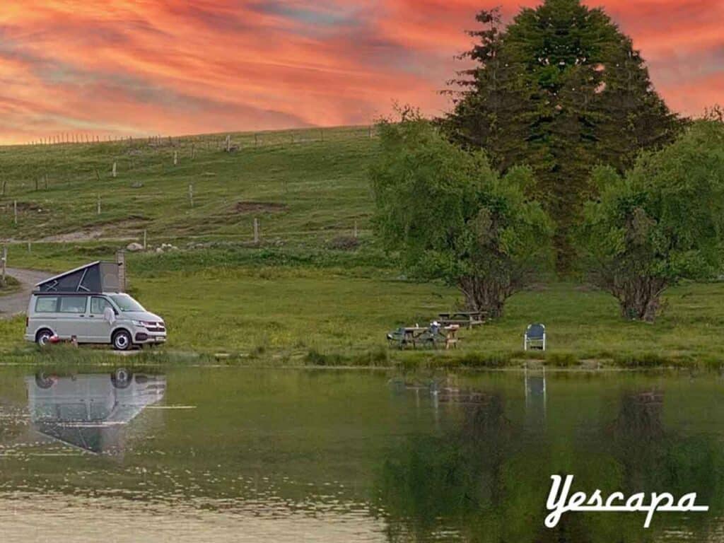 Noleggio camper con Yescapa