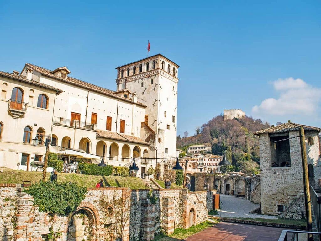Il Castello di Asolo (TV).