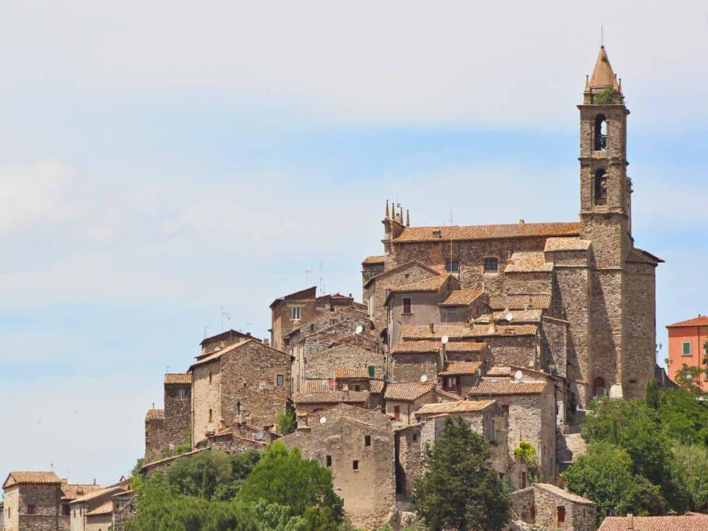 Panorama di Baschi (TR).