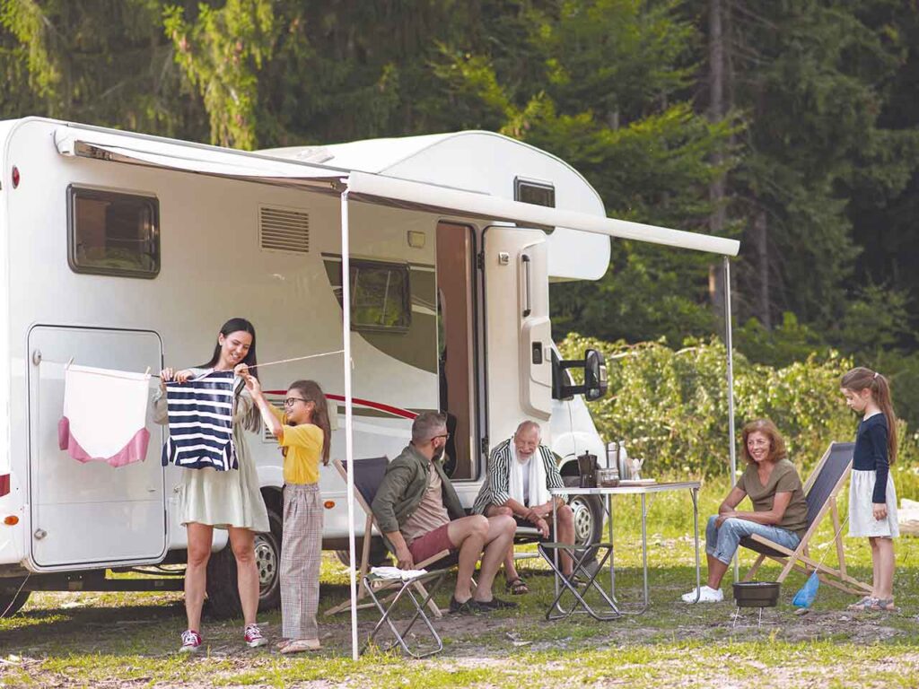Uno dei campeggi recensiti nella Guida ACSI, che puoi acquistare grazie alla Promo Estate del PLEINAIRCLUB approfittando dello sconto per la Guida dei campeggi ACSI.