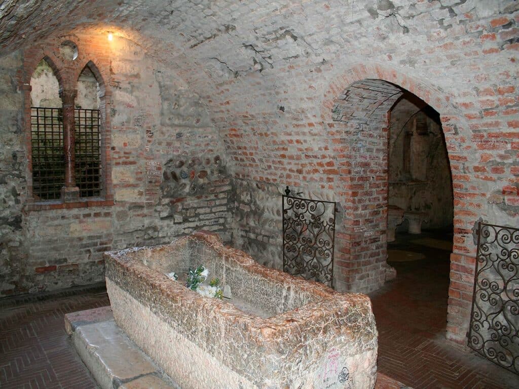 La Tomba di Giulietta.