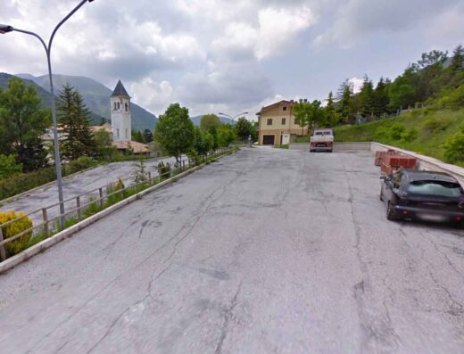 AREA SOSTA CAMPER BOLOGNOLA
