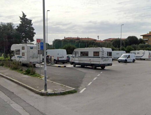 AREA SOSTA CAMPER BANDITELLA
