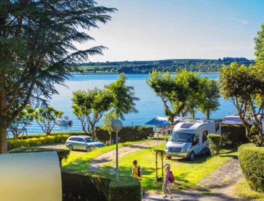 CAMPING BEAU-RIVAGE PARELOUP LAKE