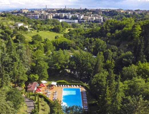 CAMPING COLLEVERDE SIENA