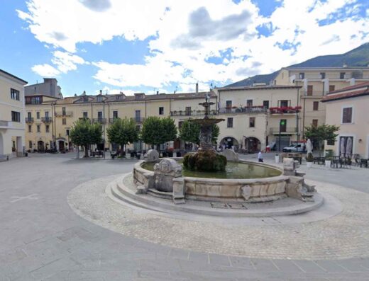 PARCHEGGIO CASTEL DI SANGRO