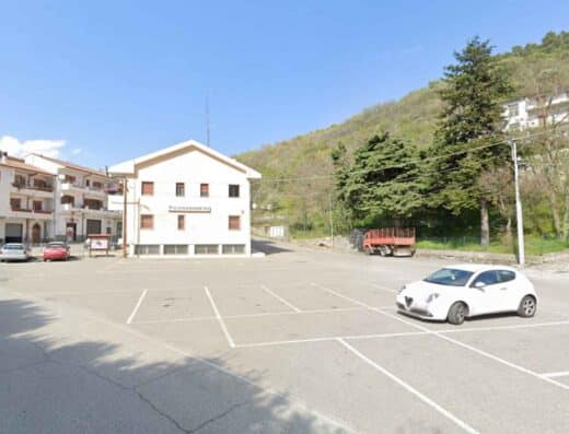 PARCHEGGIO CERCHIARA DI CALABRIA