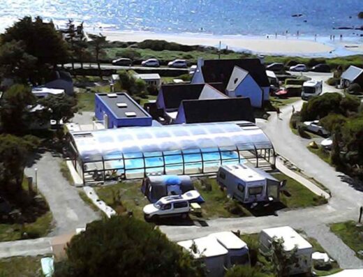 CAMPING DE LA PLAGE DE TREZ ROUZ