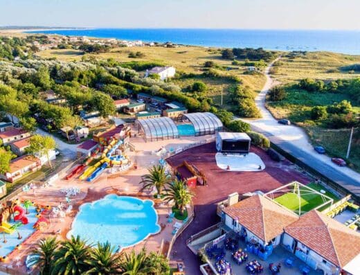 CAMPING CAPFUN LES HUTTES