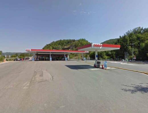 PRIERO OVEST KM 84 A6 TORINO-SAVONA
