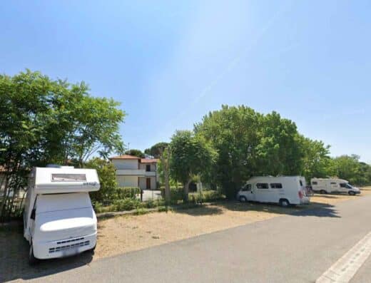 PARCHEGGIO CAMPER COMACCHIO
