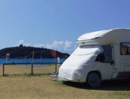 SOSTA CAMPER LIDO DELLE SIRENE