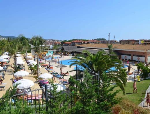 CAMPEGGIO SÈNIA TUCAN A LLORET DE MAR
