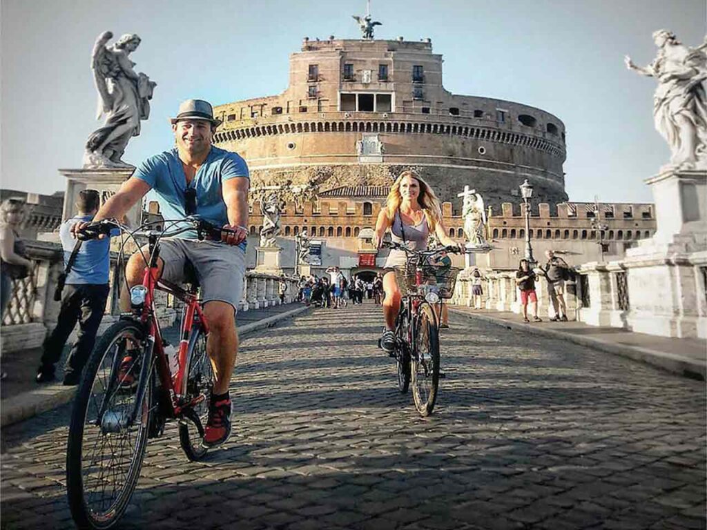 Roma in bici ed e-bike con le Promo Club: Bici & Baci