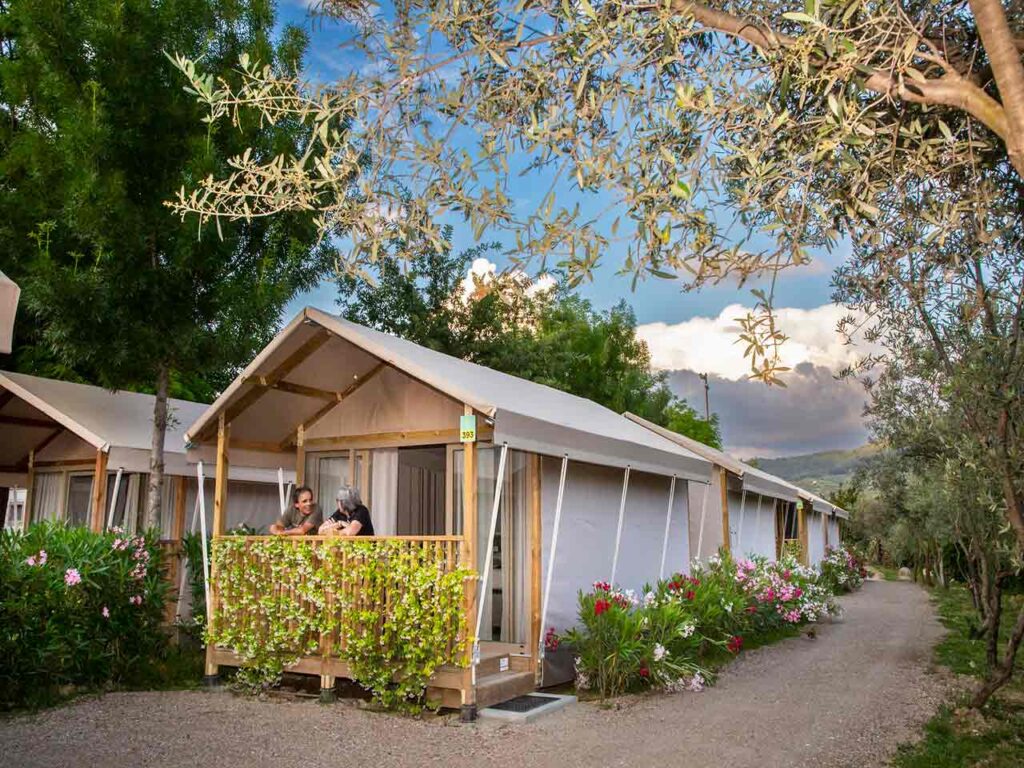 Migliori convenzioni in camper dell'anno 2024: il campeggio Hu Firenze Camping in Town.