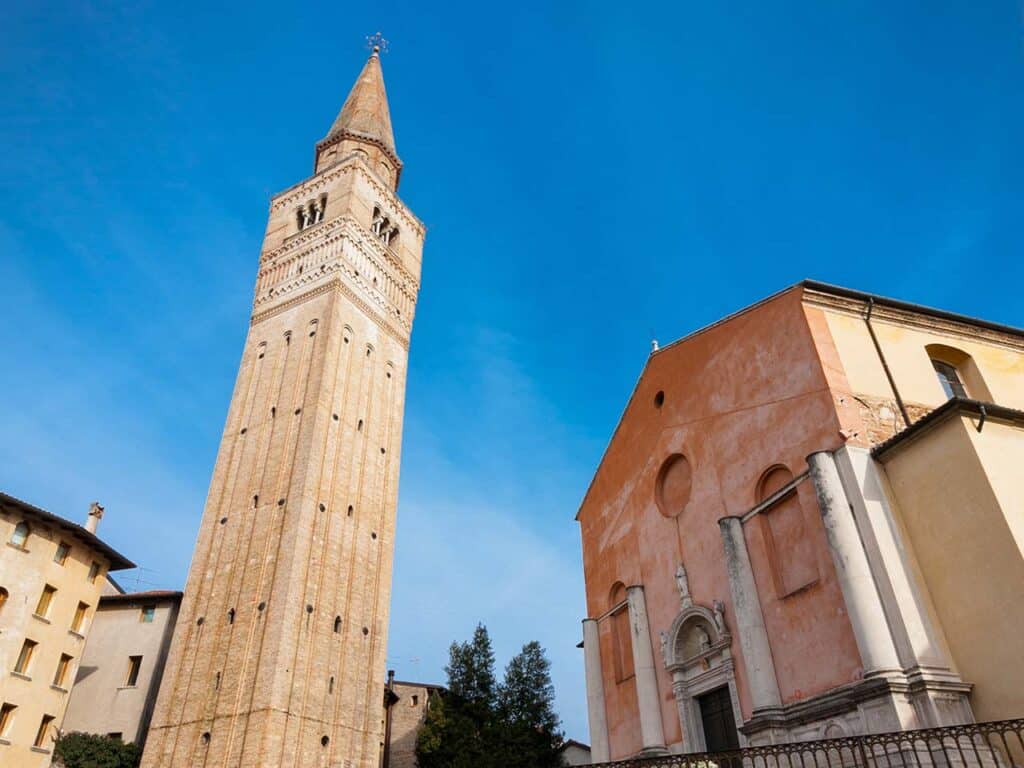 Il Duomo di San Marco a Pordenone.