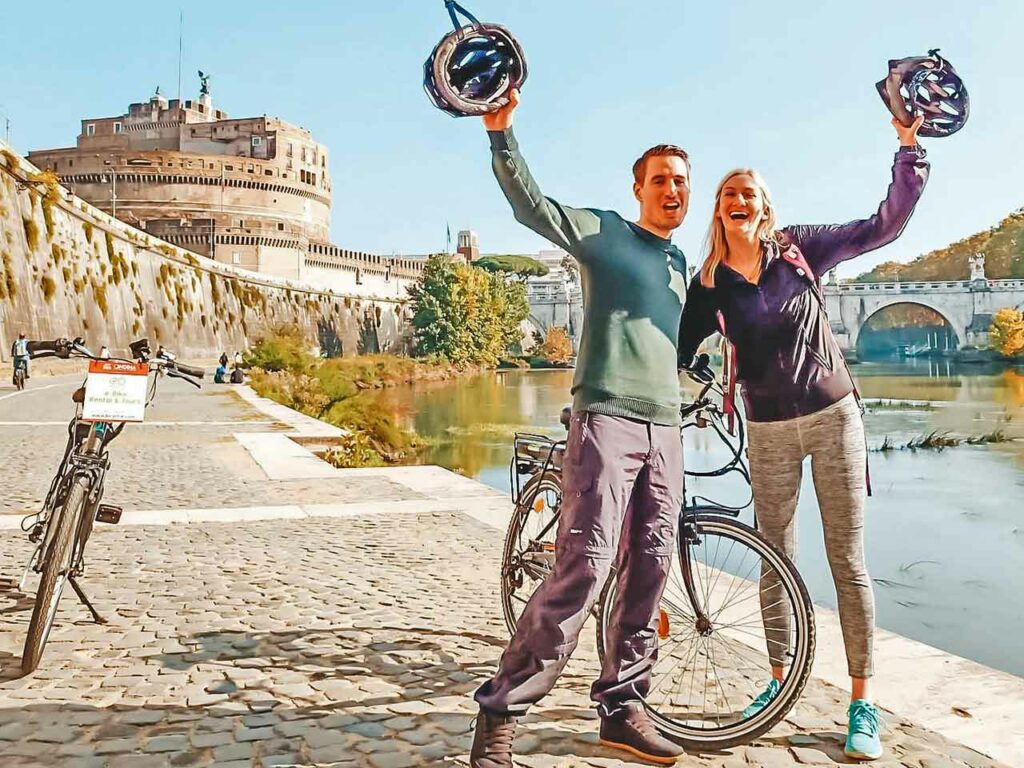 Roma in bici ed e-bike con le promo del Club: Bicycle Roma.