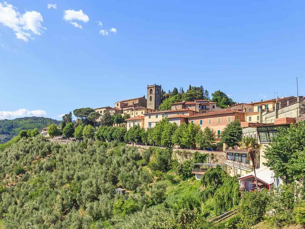 Weekend in Toscana con il camper: Montecatini Alto.
