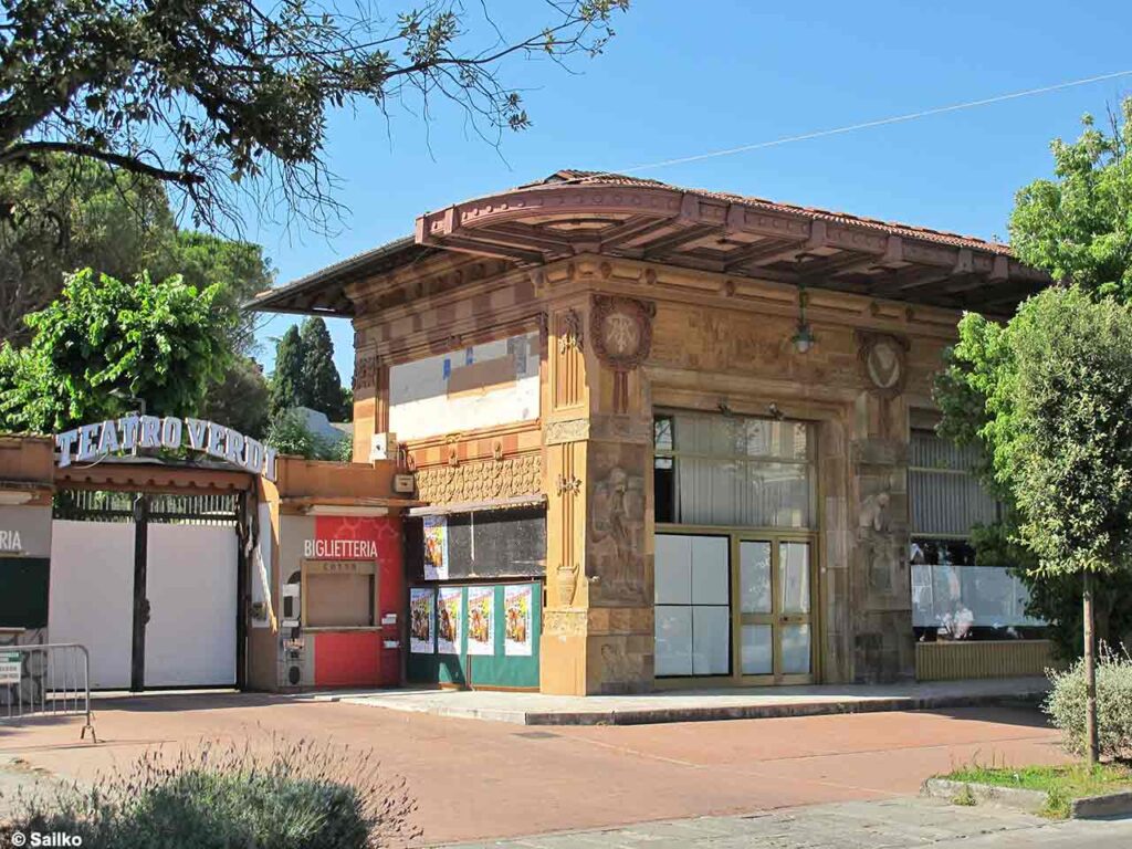 Weekend in Toscana in camper: padiglioncino Tamerici a Montecatini