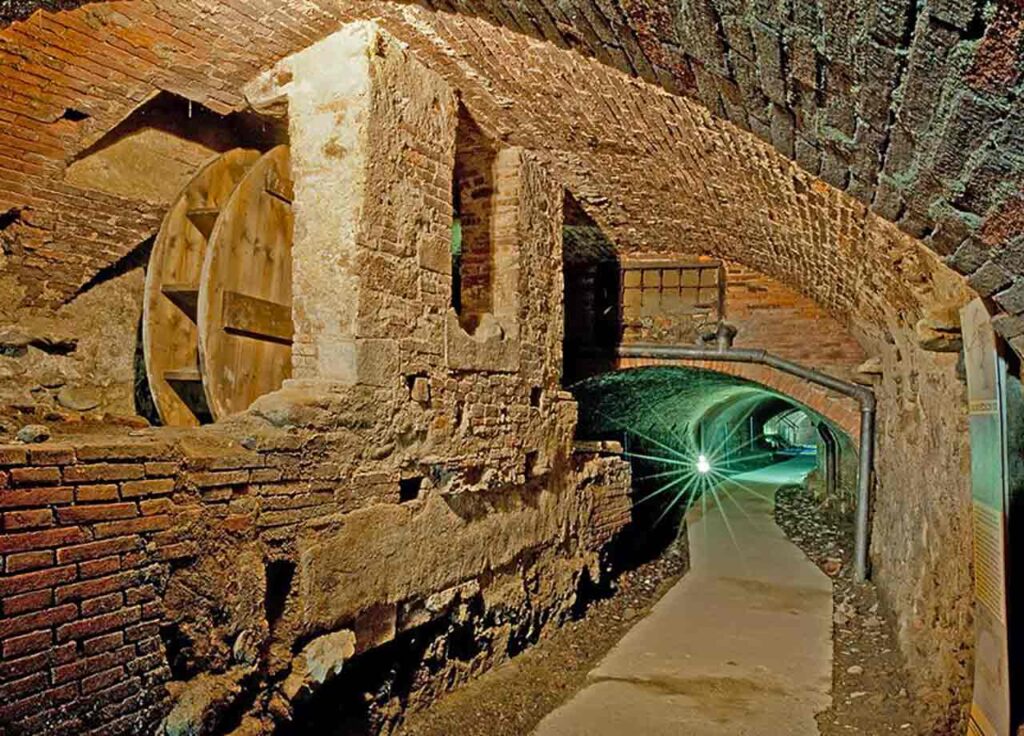 Weekend in Toscana con il camper: il Museo Pistoia Sotterranea.