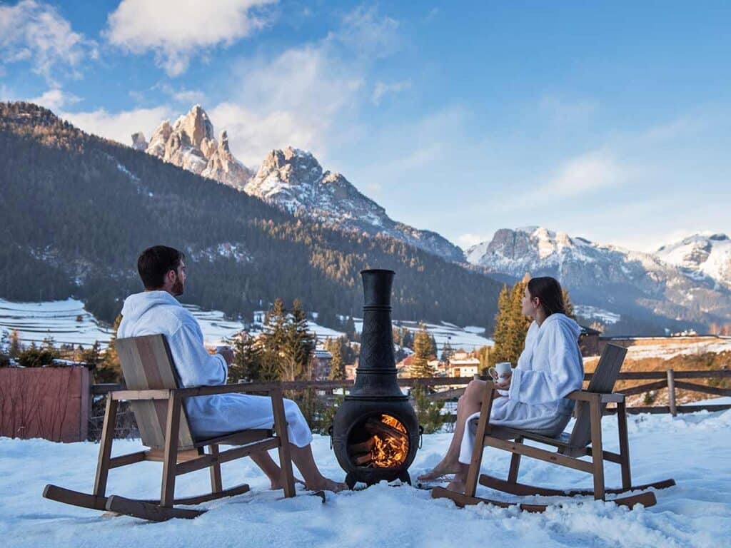 La spa QC Terme Dolomiti, dove puoi usufruire degli sconti del Club.