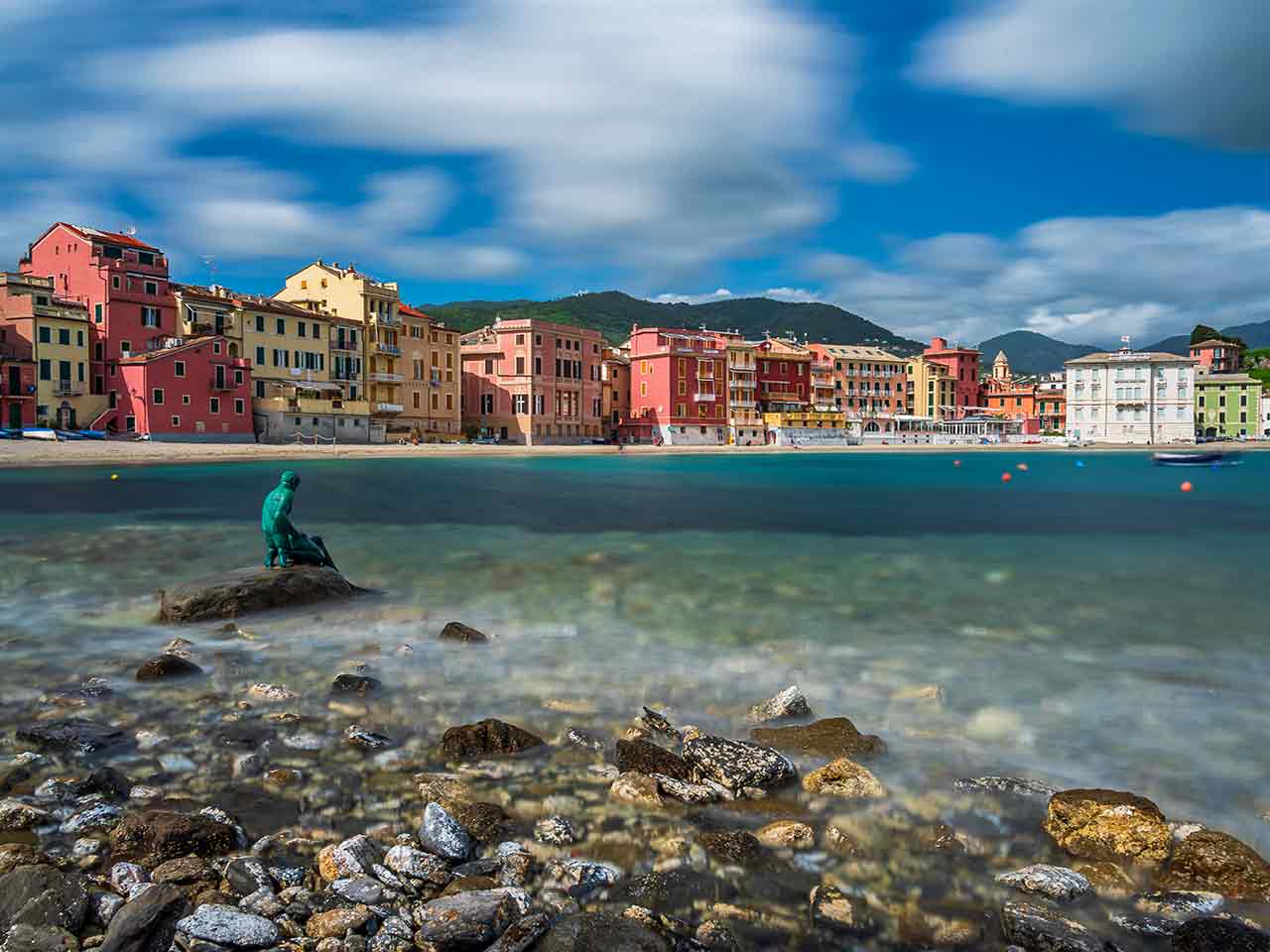 La Baia del Silenzio a Sestri Levante (GE), uno dei luoghi da visitare in camper a febbraio consigliati dal PLEINAIRCLUB.