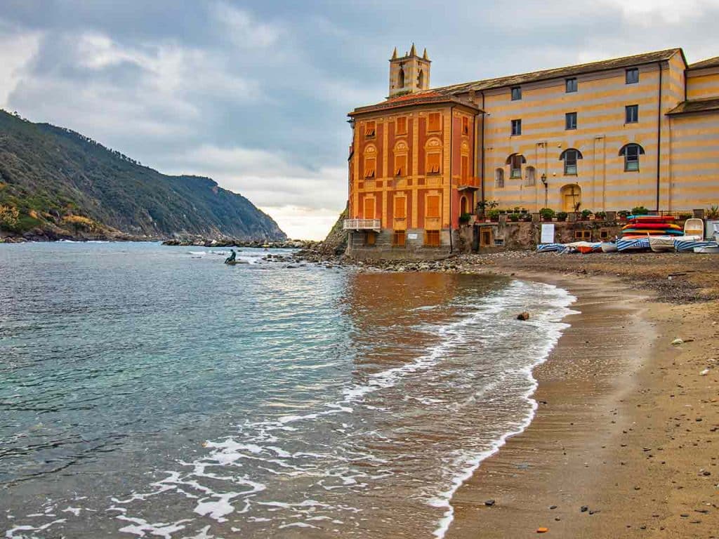 La Baia del Silenzio a Sestri Levante (GE).