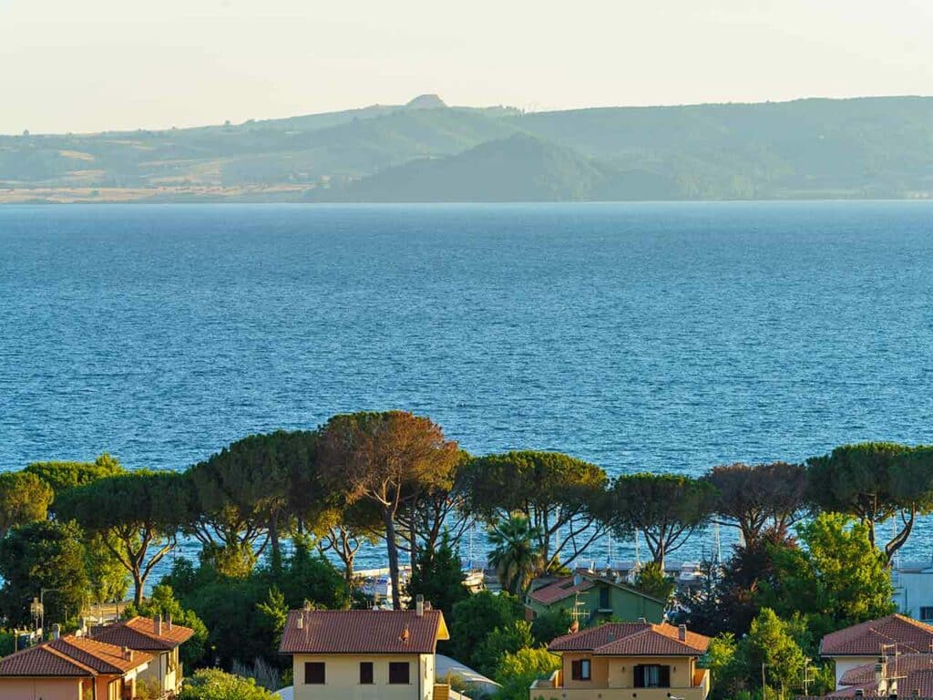 Weekend in camper al Lago di Bolsena.