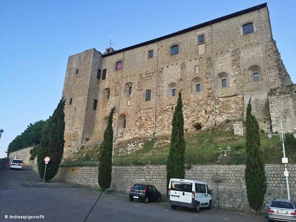 La Rocca dei Papi a Montefiascone.