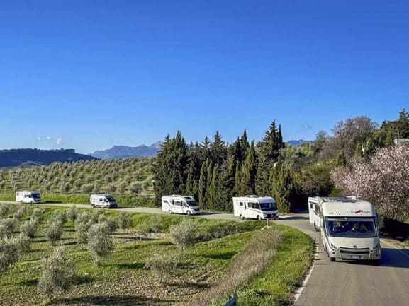 Capodanno in Andalusia, uno dei viaggi proposti da Il Tropico del Camper, tra i tour operator e agenzie di viaggi che offrono sconti agli iscritti al PLEINAIRCLUB.