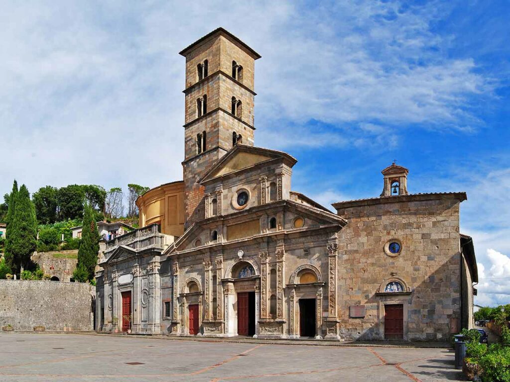 Basilica di Santa Cristina a Bolsena.