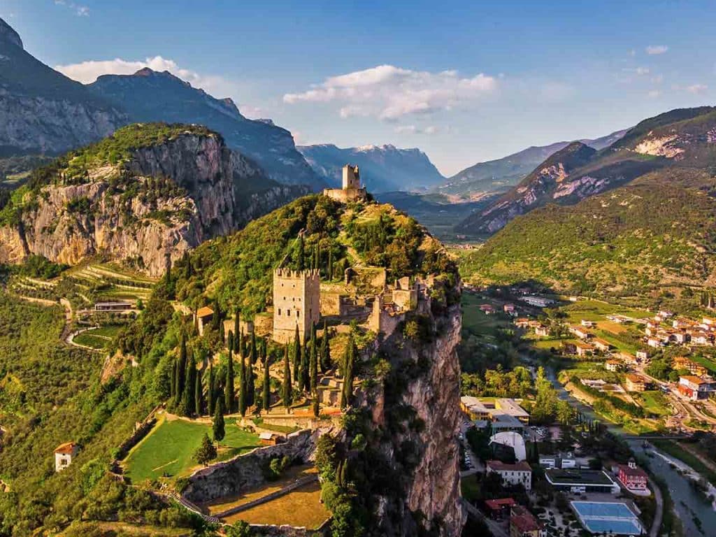 Il Castello di Arco (TN).
