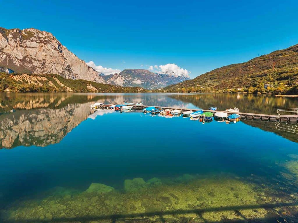 Il Lago di Cavèdine.