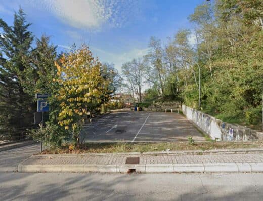 PARCHEGGIO CAMPER GUARDIAGRELE